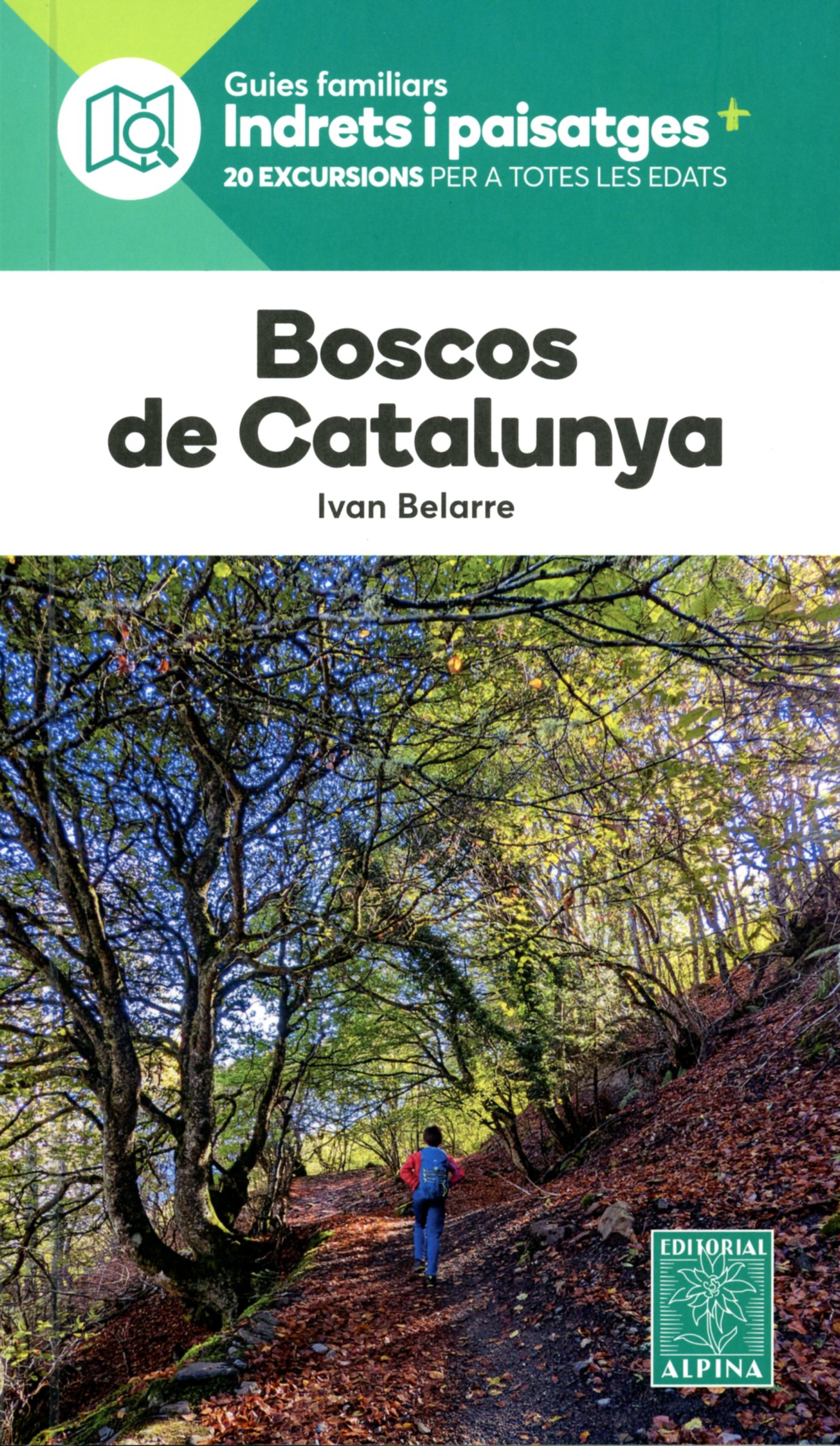 Boscos de Catalunya - Portada